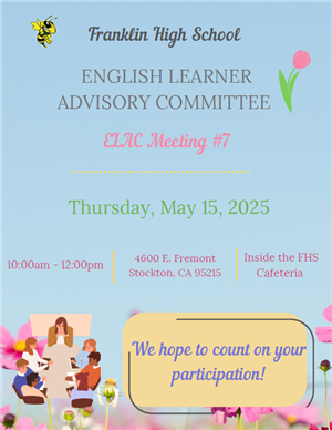 ELAC Meeting No 7